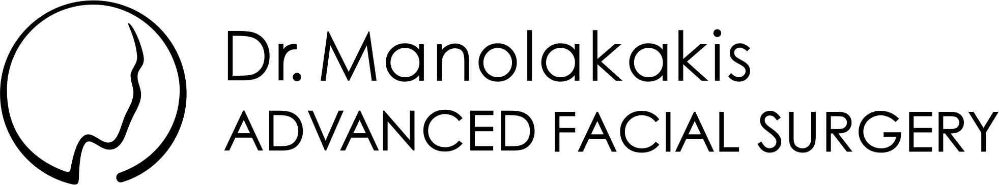 Dr. Manolakakis Advanced Facial Surgery logo