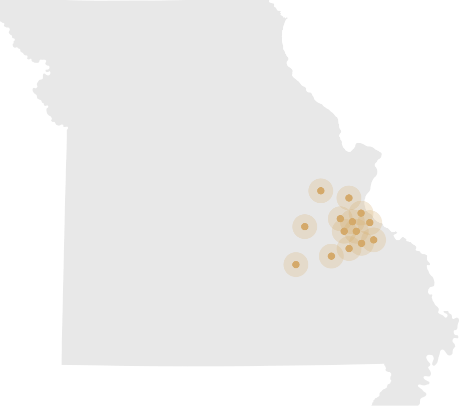 Map locations